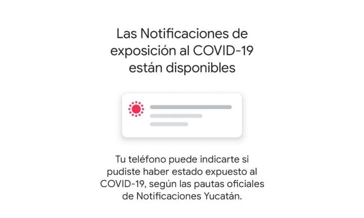 Notificaciones Covid Yucatán, herramienta para reducir cadenas de contagios